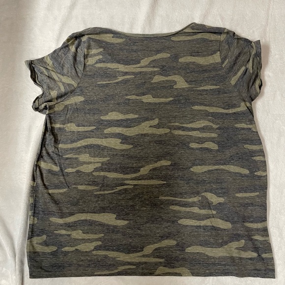 Torrid Camo Print Tee - Picture 8 of 8